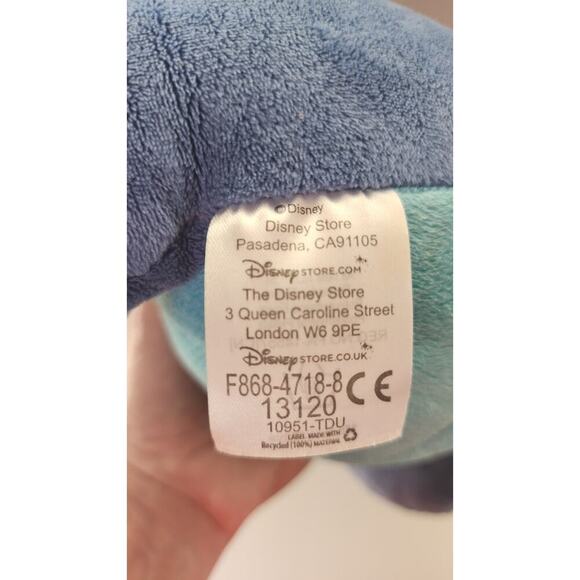 Disney Store STITCH Stuffed Animal Genuine Authentic Original Plush - Picture 3 of 3